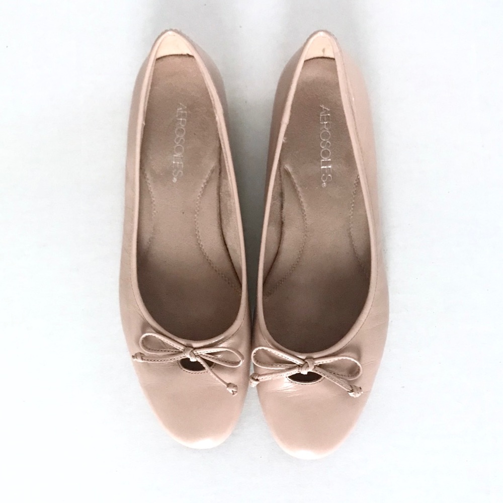 Leather Ballet Flats